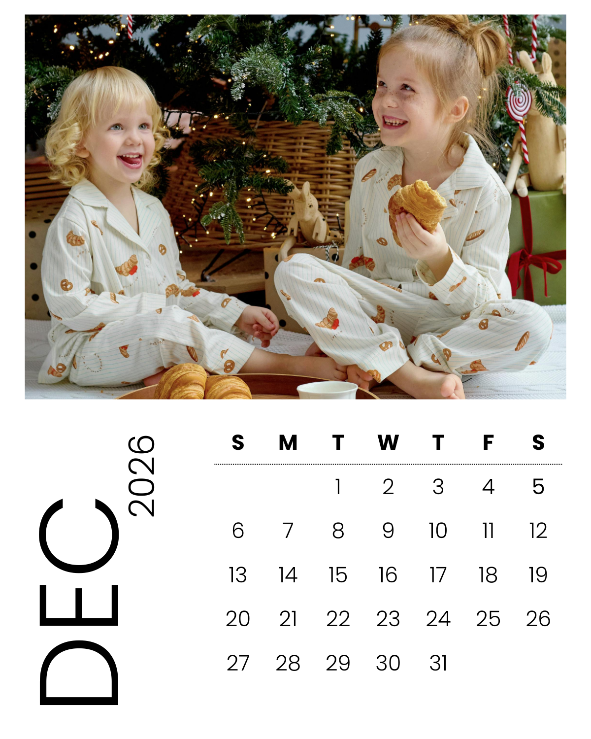 Personalized Magnet Calendar