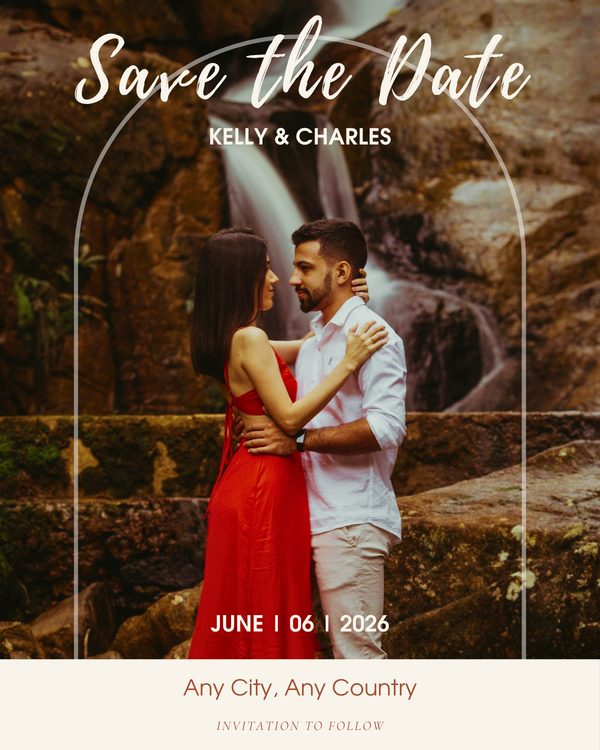 Save The Date Magnets – Single Photo