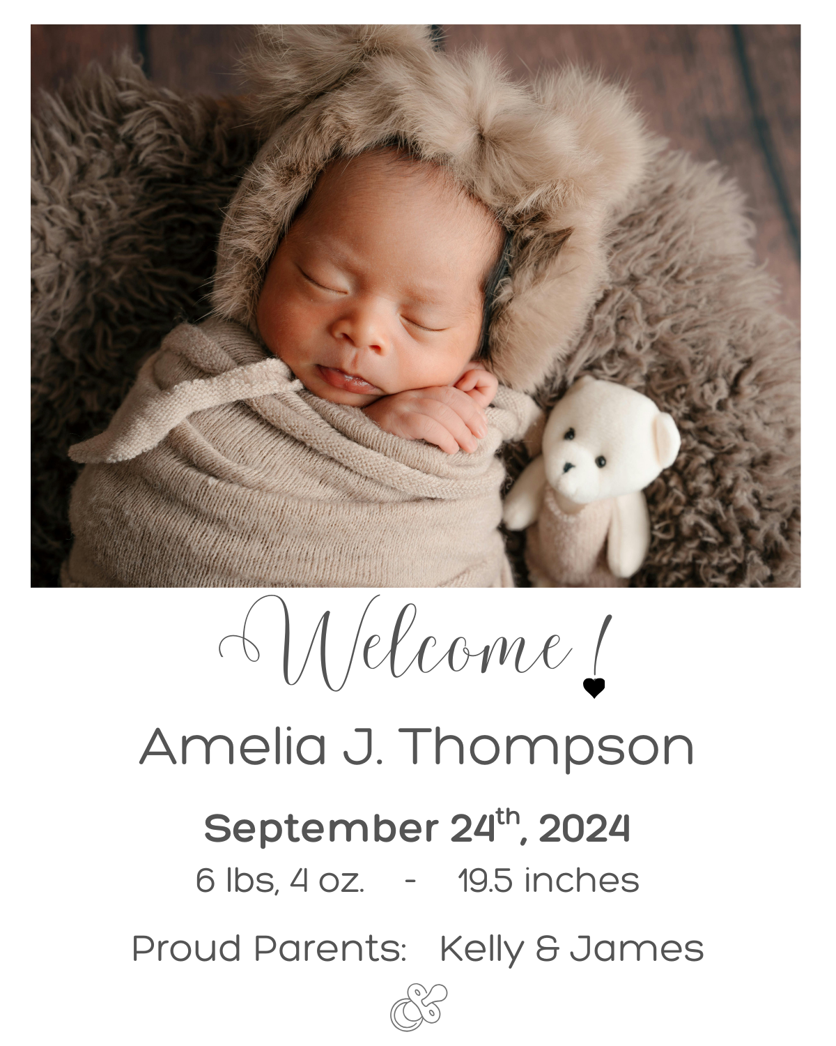 Welcome Baby!