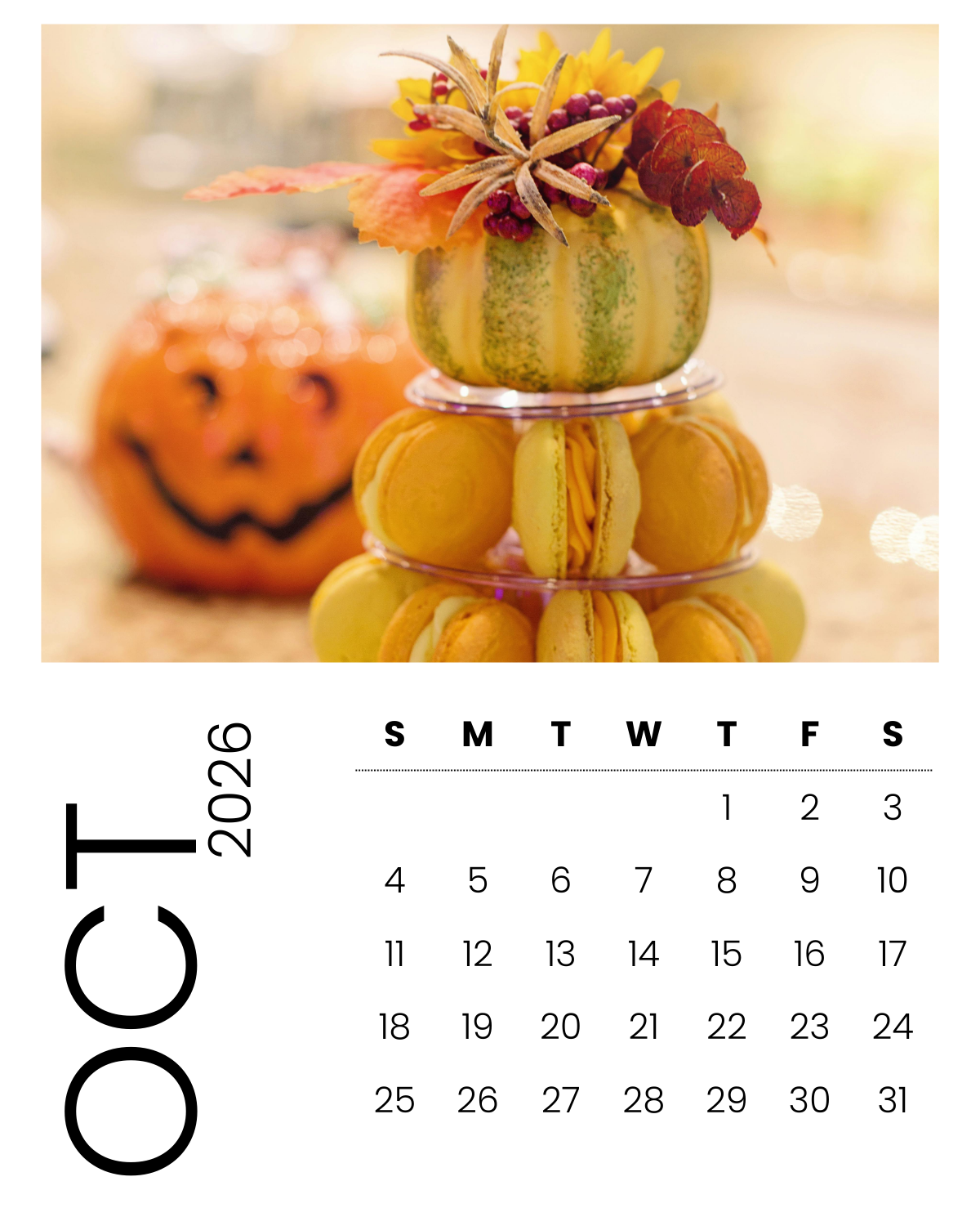 Personalized Magnet Calendar