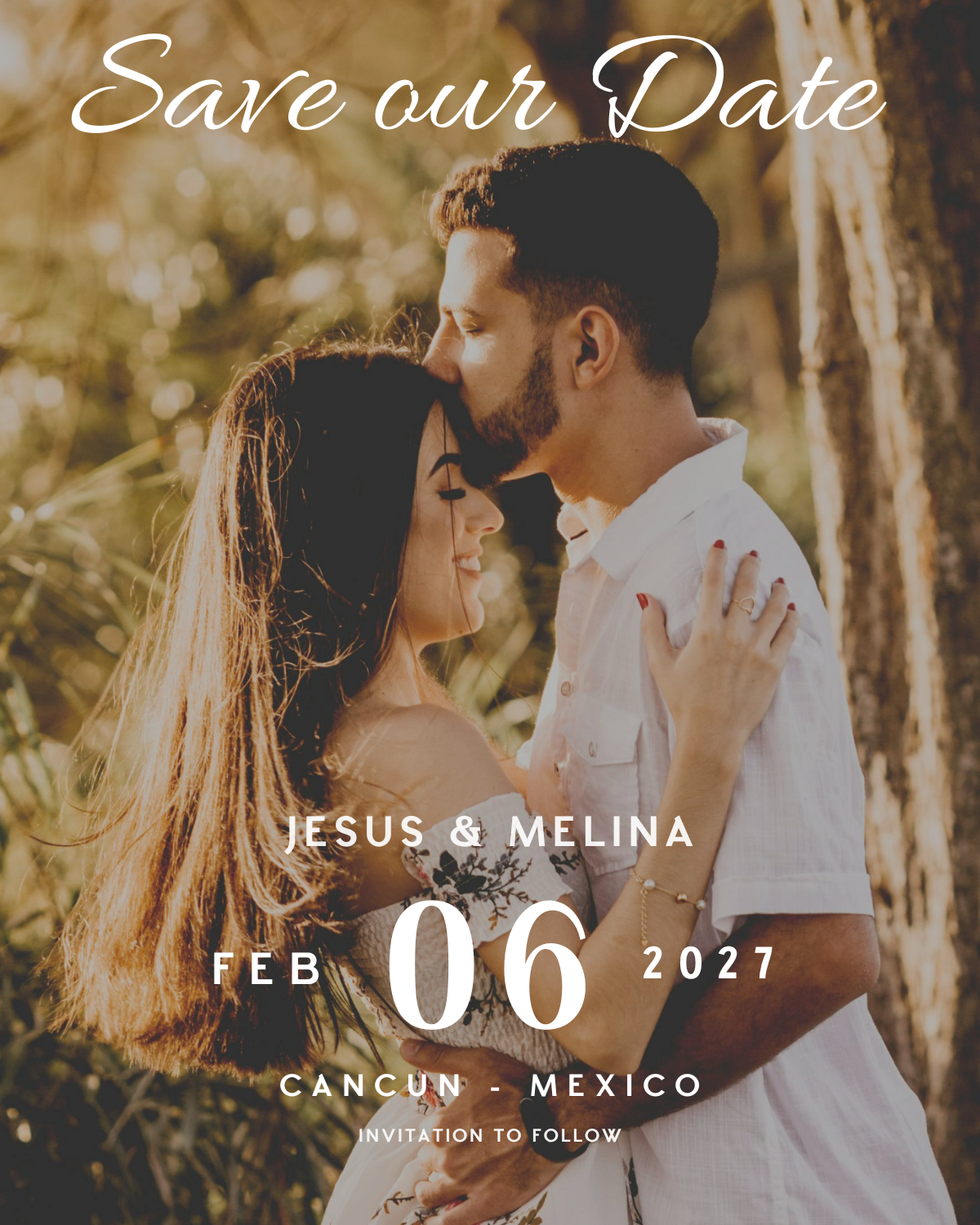 Save The Date Magnets – Single Photo