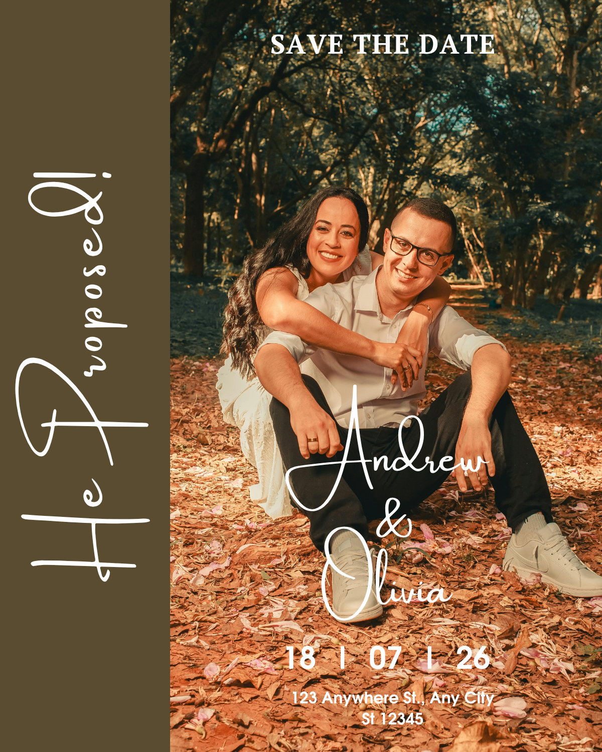 Save The Date Magnets – Single Photo