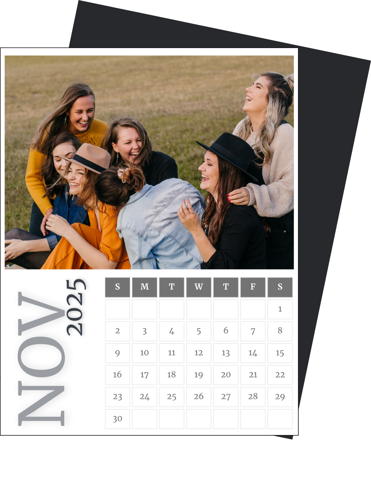 Personalized Calendar Magnets