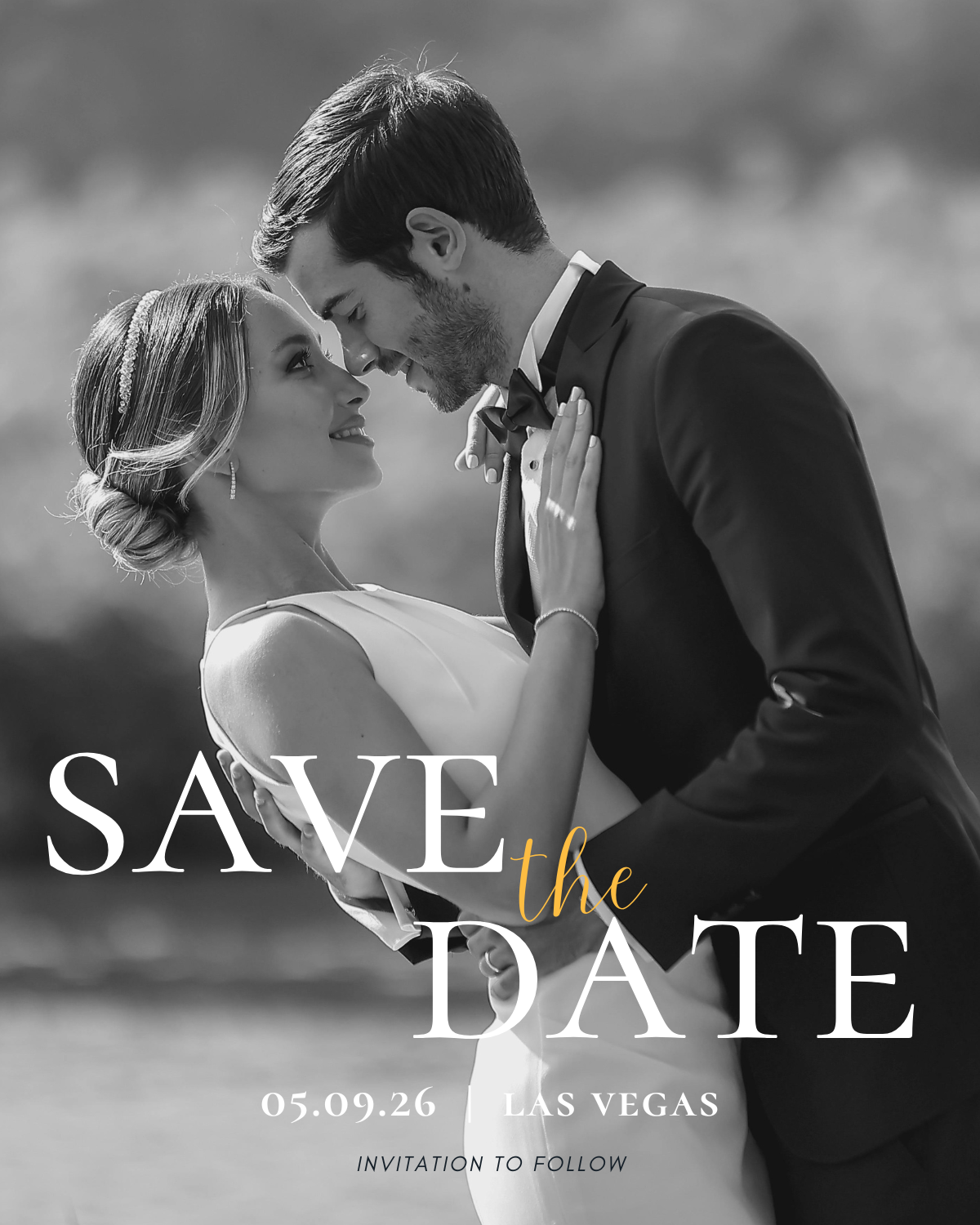 Save The Date Magnets – Single Photo