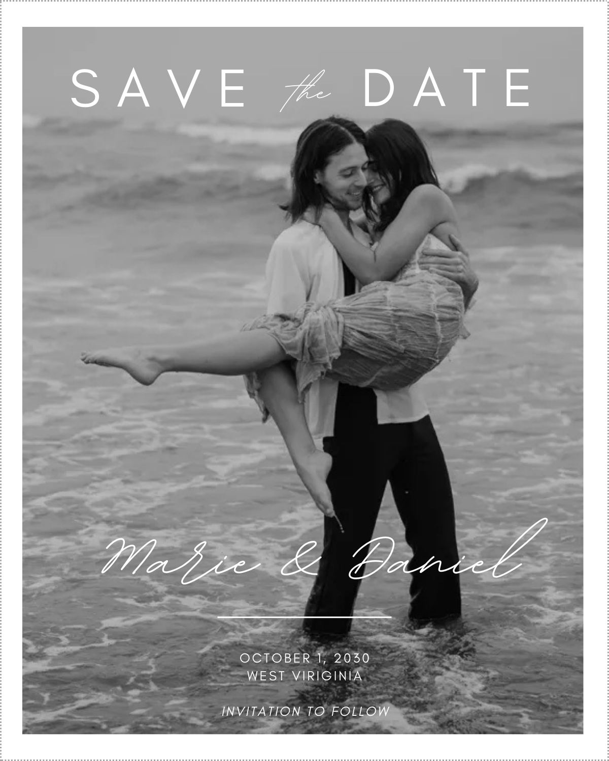 Save The Date Magnets