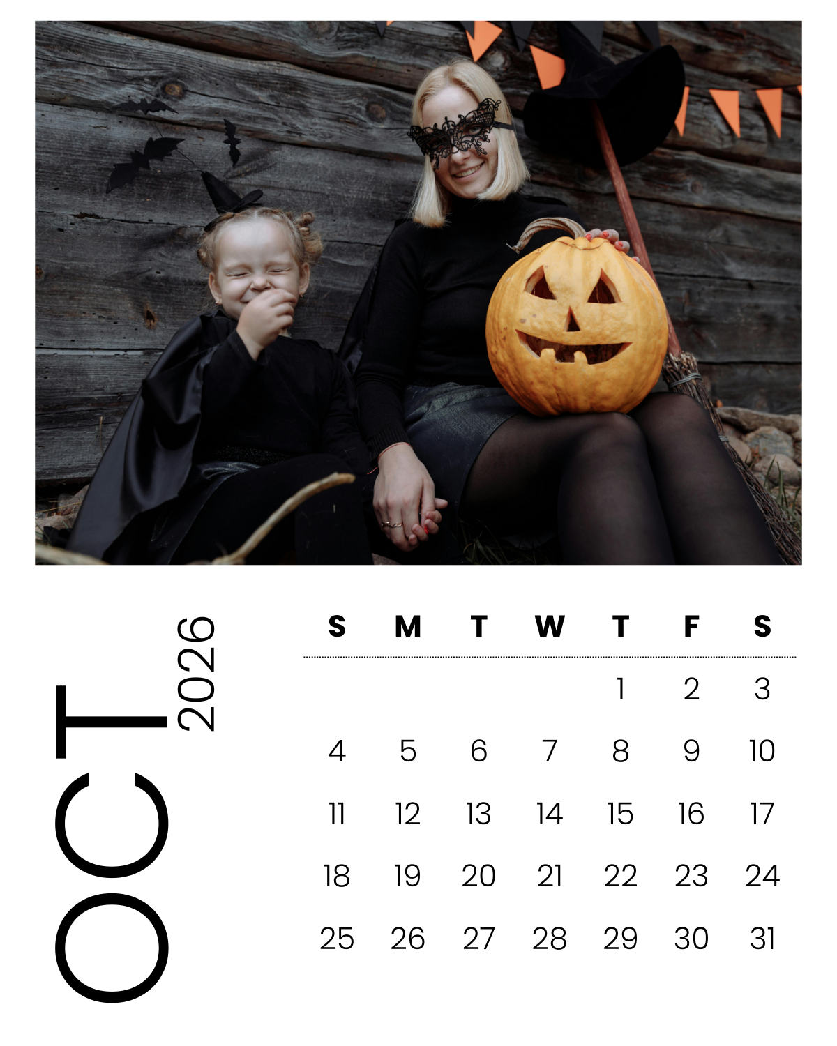 Personalized Magnet Calendar