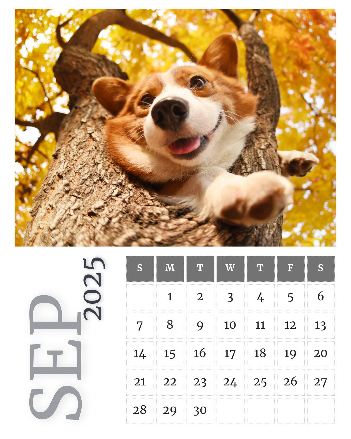 Personalized Calendar Magnets