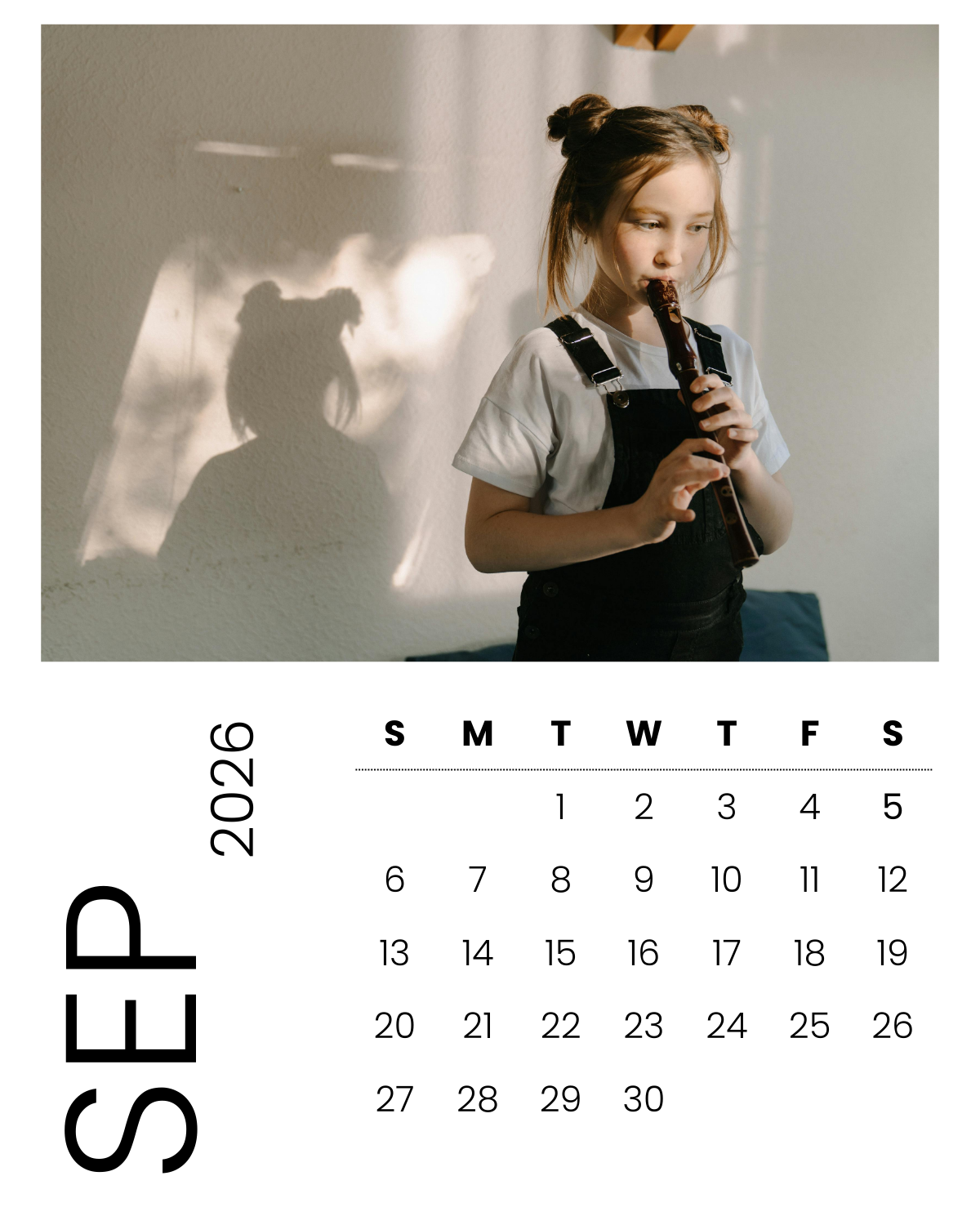 Personalized Magnet Calendar
